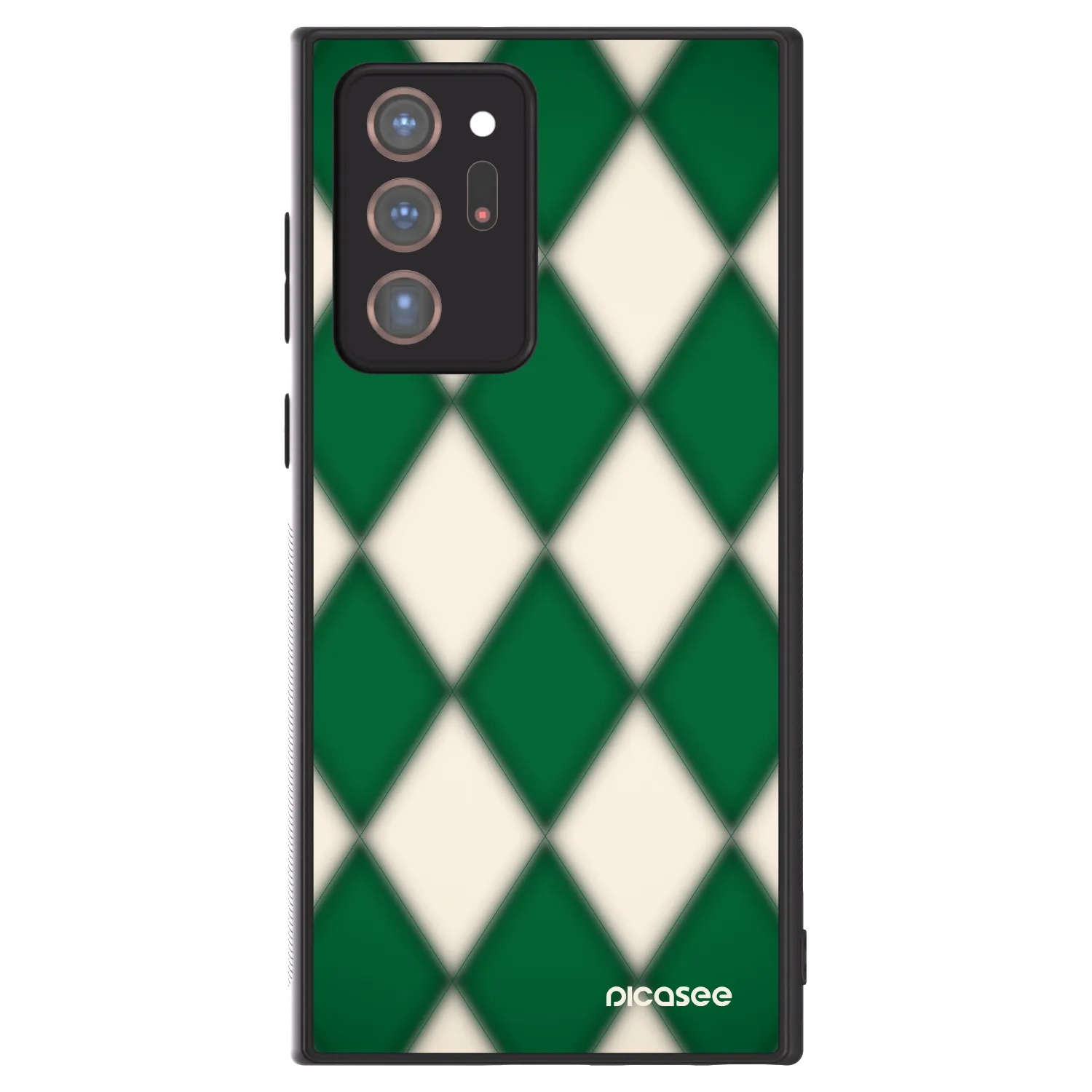 Picasee ULTIMATE CASE pentru Samsung Galaxy Note 20 Ultra - Emerald Diamond