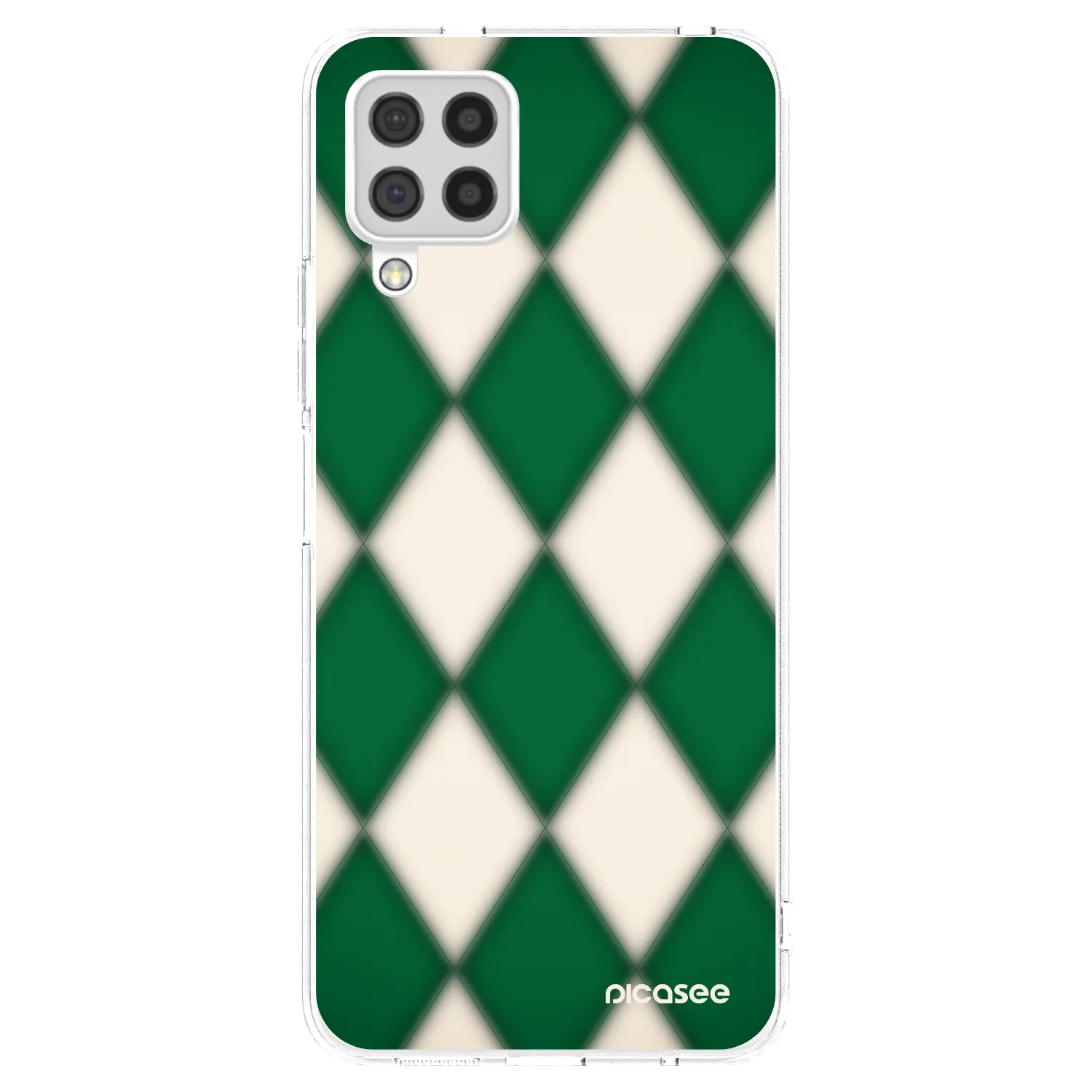 Picasee husă transparentă din silicon pentru Samsung Galaxy A22 A225F 4G - Emerald Diamond