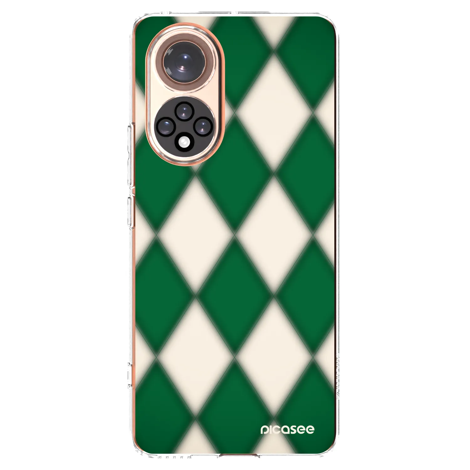 Picasee husă transparentă din silicon pentru Huawei Nova 9 - Emerald Diamond