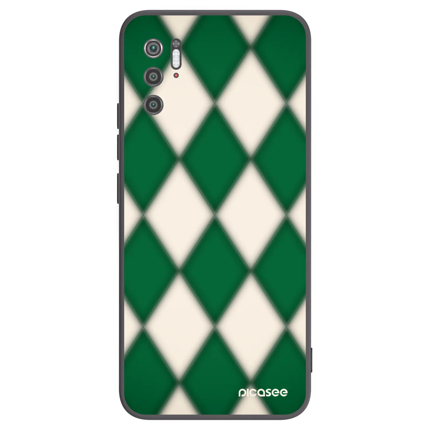 Picasee husă neagră din silicon pentru Xiaomi Poco M3 Pro 5G - Emerald Diamond