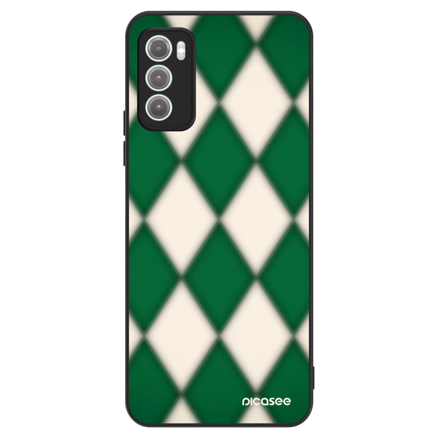 Picasee ULTIMATE CASE pentru Motorola Moto G60 - Emerald Diamond