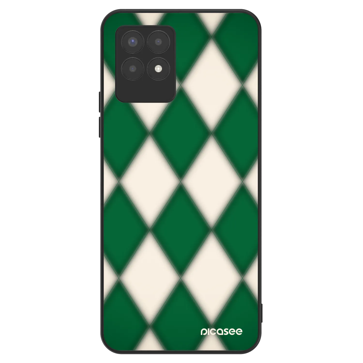 Picasee ULTIMATE CASE pentru Realme 8i - Emerald Diamond
