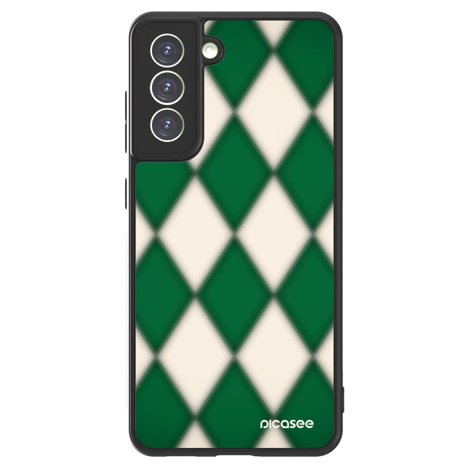 Picasee ULTIMATE CASE pentru Samsung Galaxy S21 FE 5G - Emerald Diamond