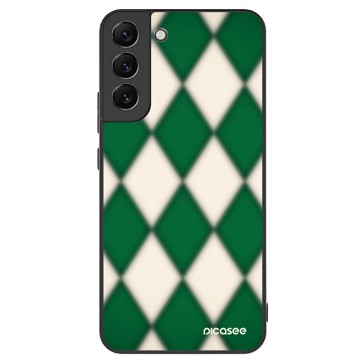 Picasee ULTIMATE CASE pentru Samsung Galaxy S22+ 5G - Emerald Diamond