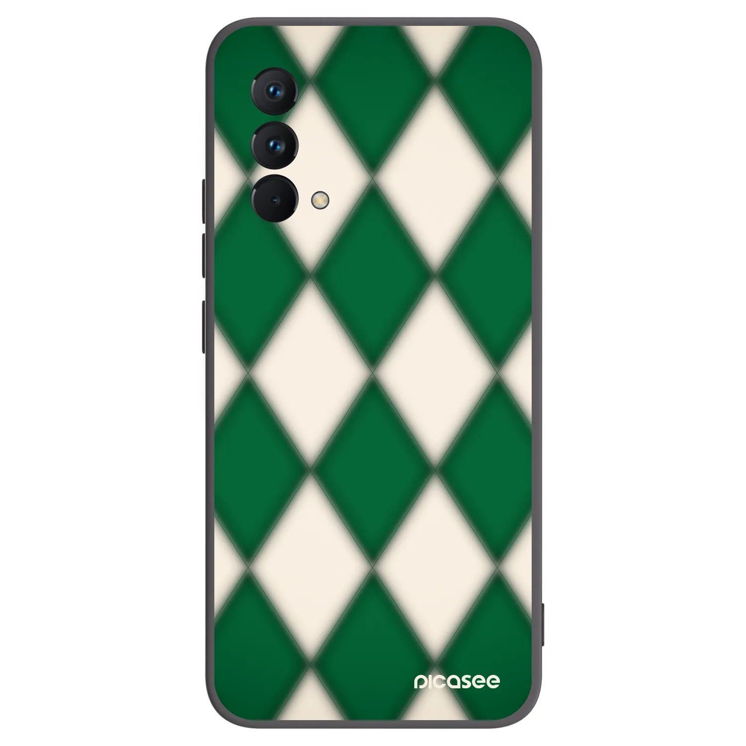 Picasee husă neagră din silicon pentru Realme GT Master Edition 5G - Emerald Diamond