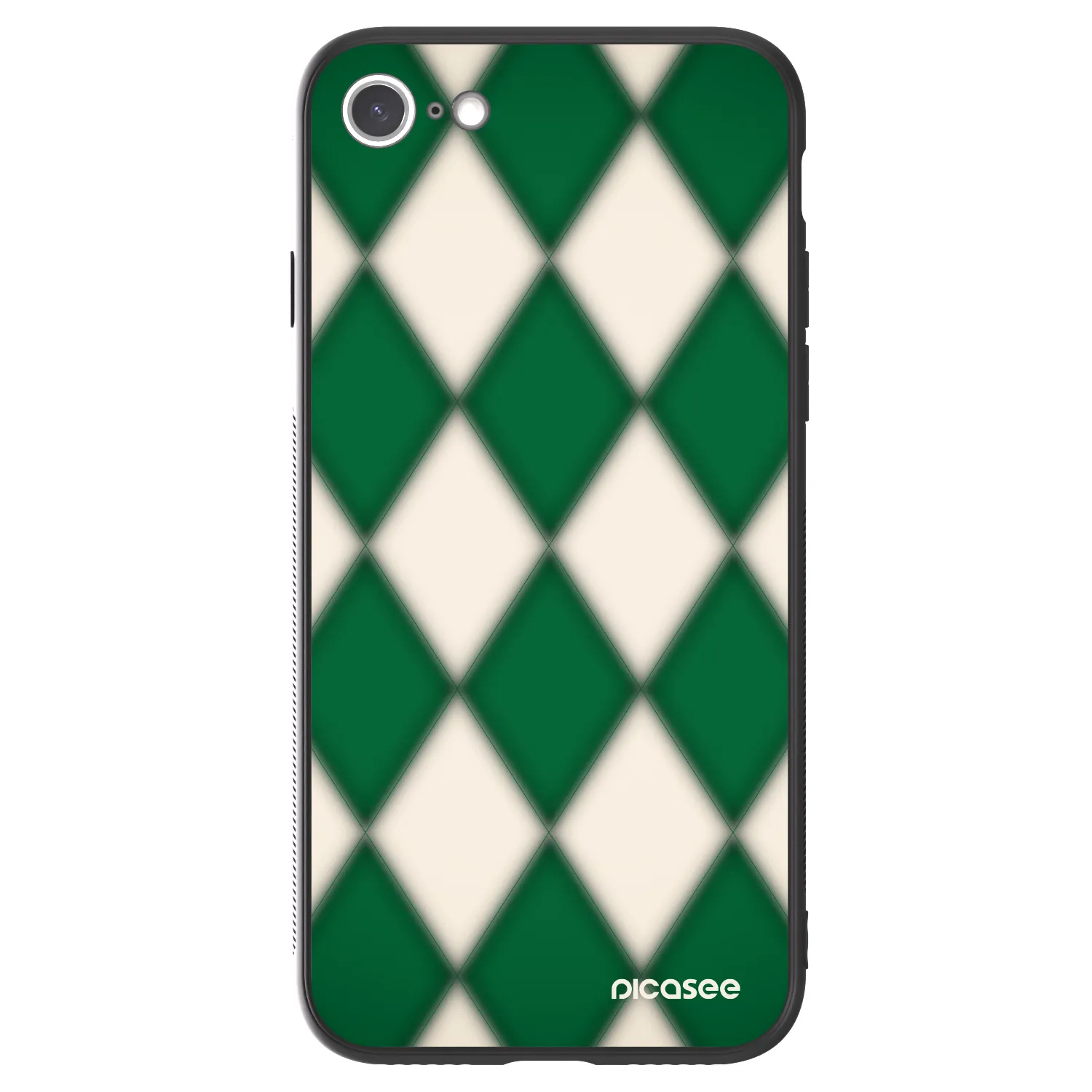 Picasee ULTIMATE CASE pentru Apple iPhone SE 2022 - Emerald Diamond