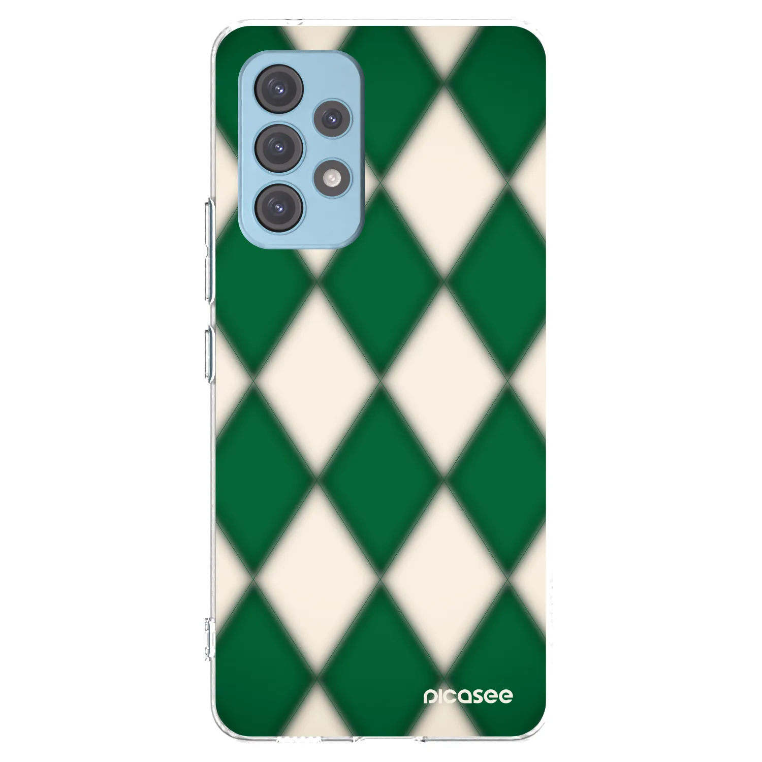 Picasee husă transparentă din silicon pentru Samsung Galaxy A53 5G A536 - Emerald Diamond
