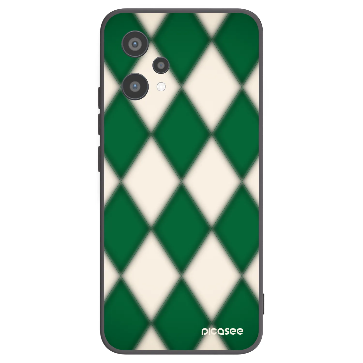 Picasee husă neagră din silicon pentru Realme 9 Pro 5G - Emerald Diamond