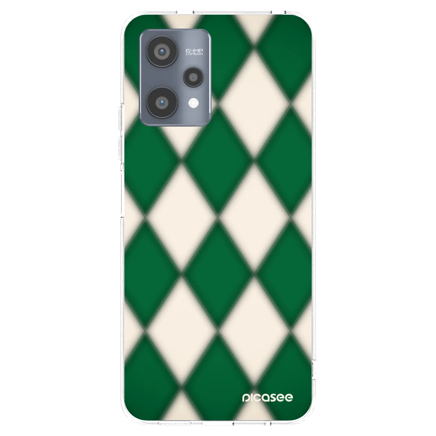 Picasee husă transparentă din silicon pentru Realme 9 Pro 5G - Emerald Diamond