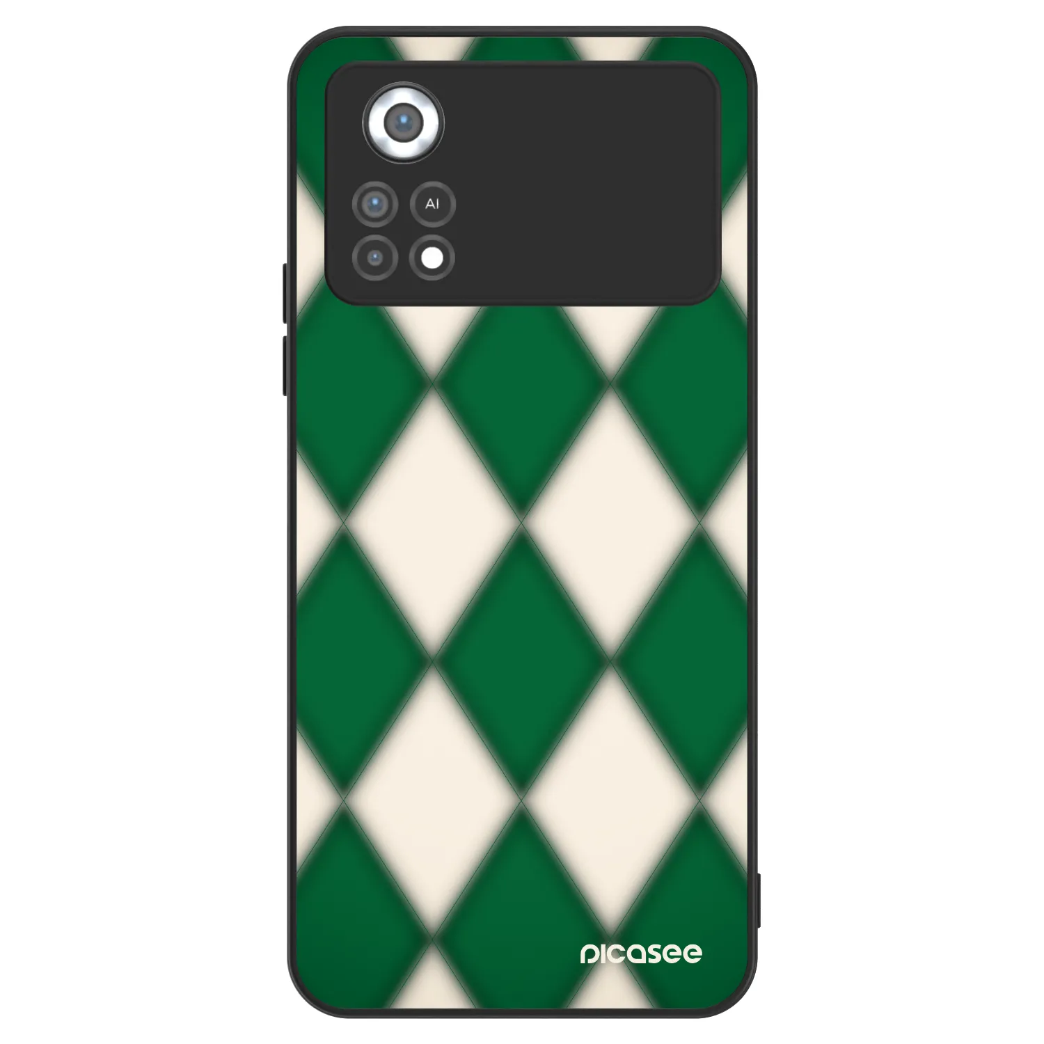 Picasee ULTIMATE CASE pentru Xiaomi Poco X4 Pro 5G - Emerald Diamond