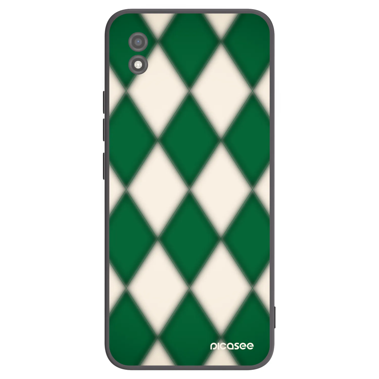 Picasee husă neagră din silicon pentru Realme C11 (2021) - Emerald Diamond