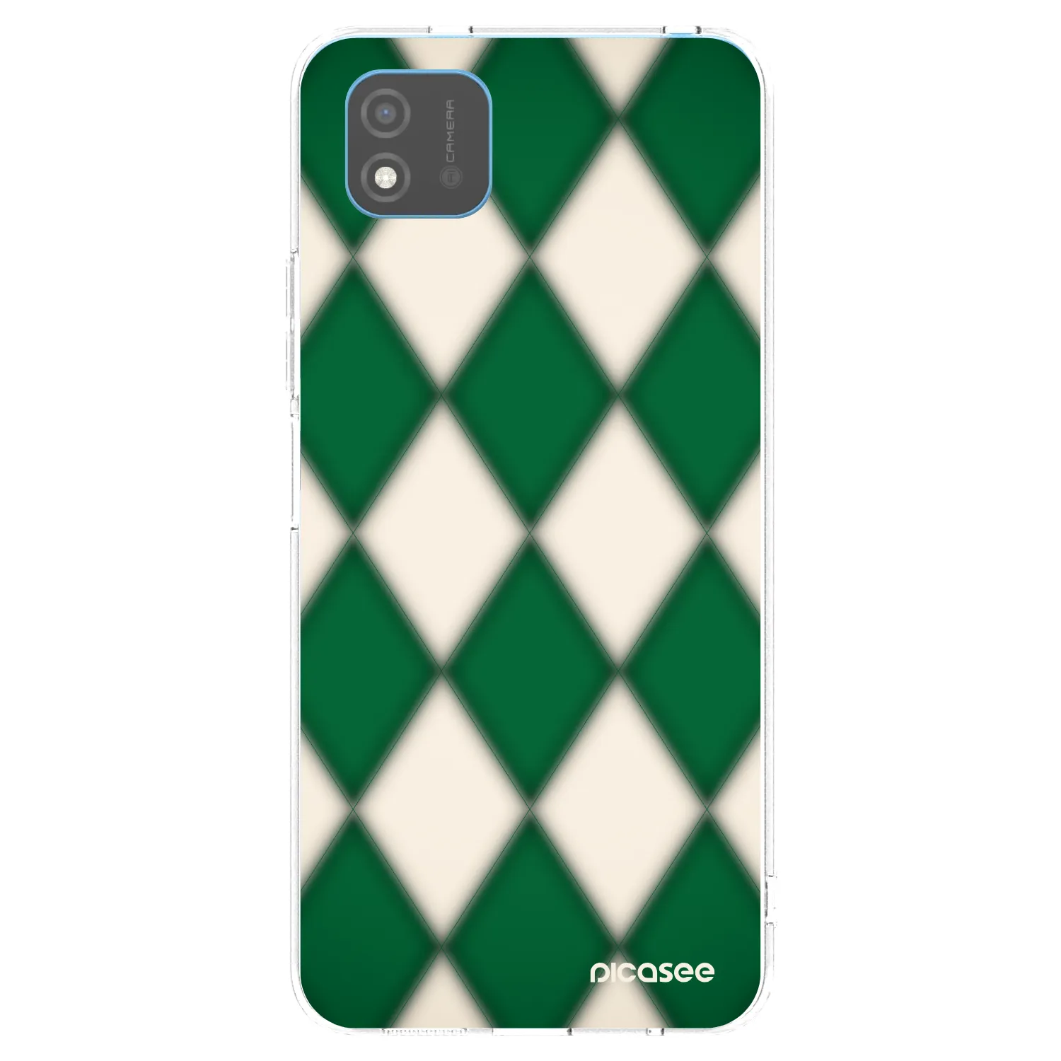 Picasee husă transparentă din silicon pentru Realme C11 (2021) - Emerald Diamond