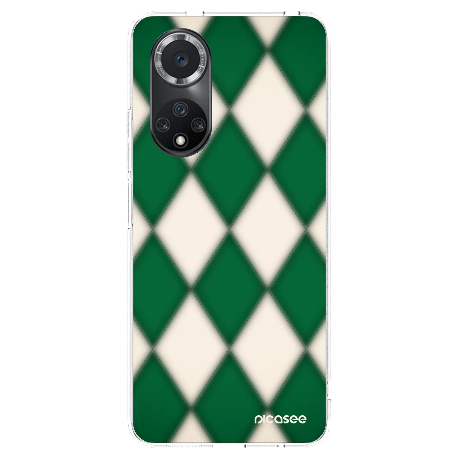 Picasee husă transparentă din silicon pentru Huawei Nova 9 SE - Emerald Diamond