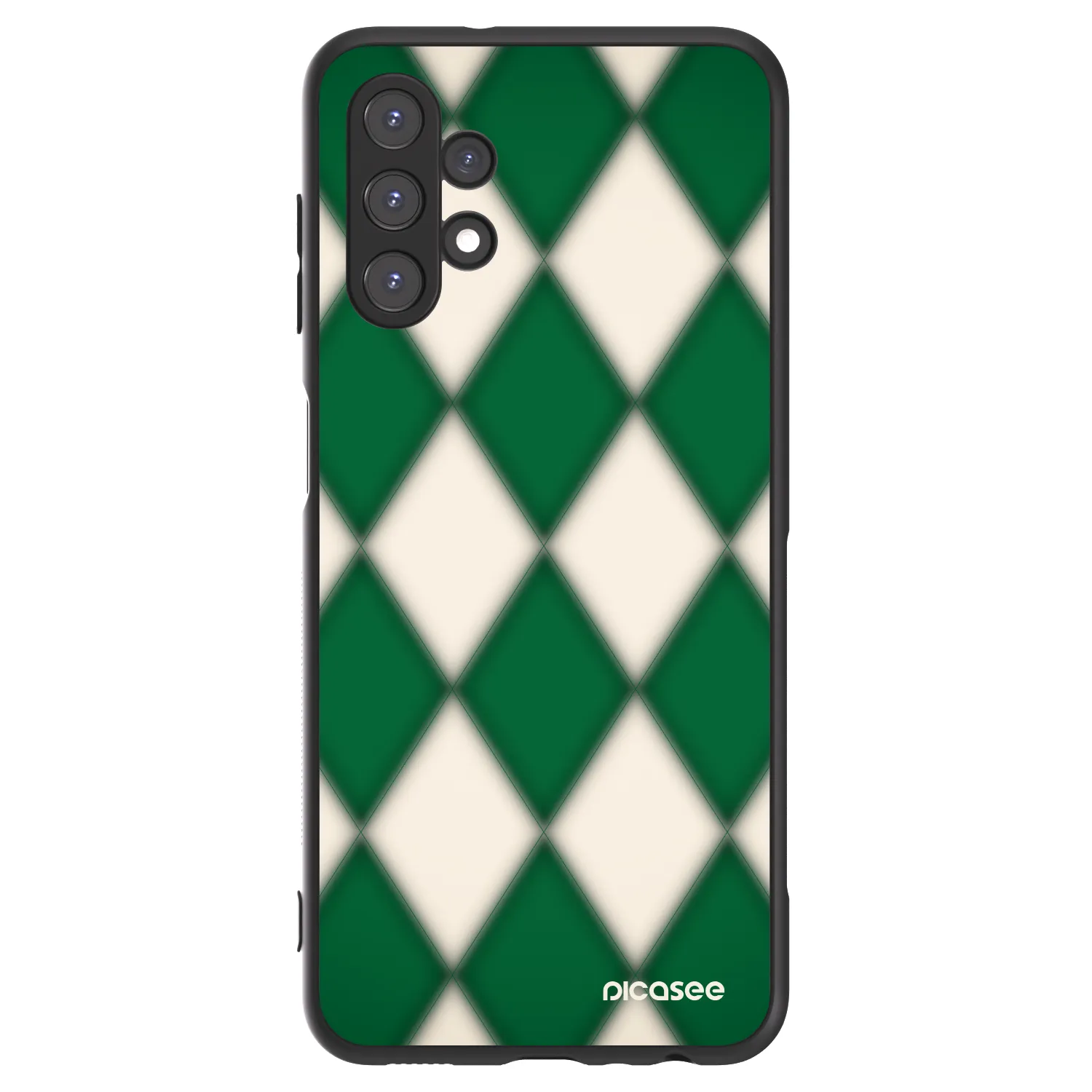 Picasee ULTIMATE CASE pentru Samsung Galaxy A13 4G A135 - Emerald Diamond