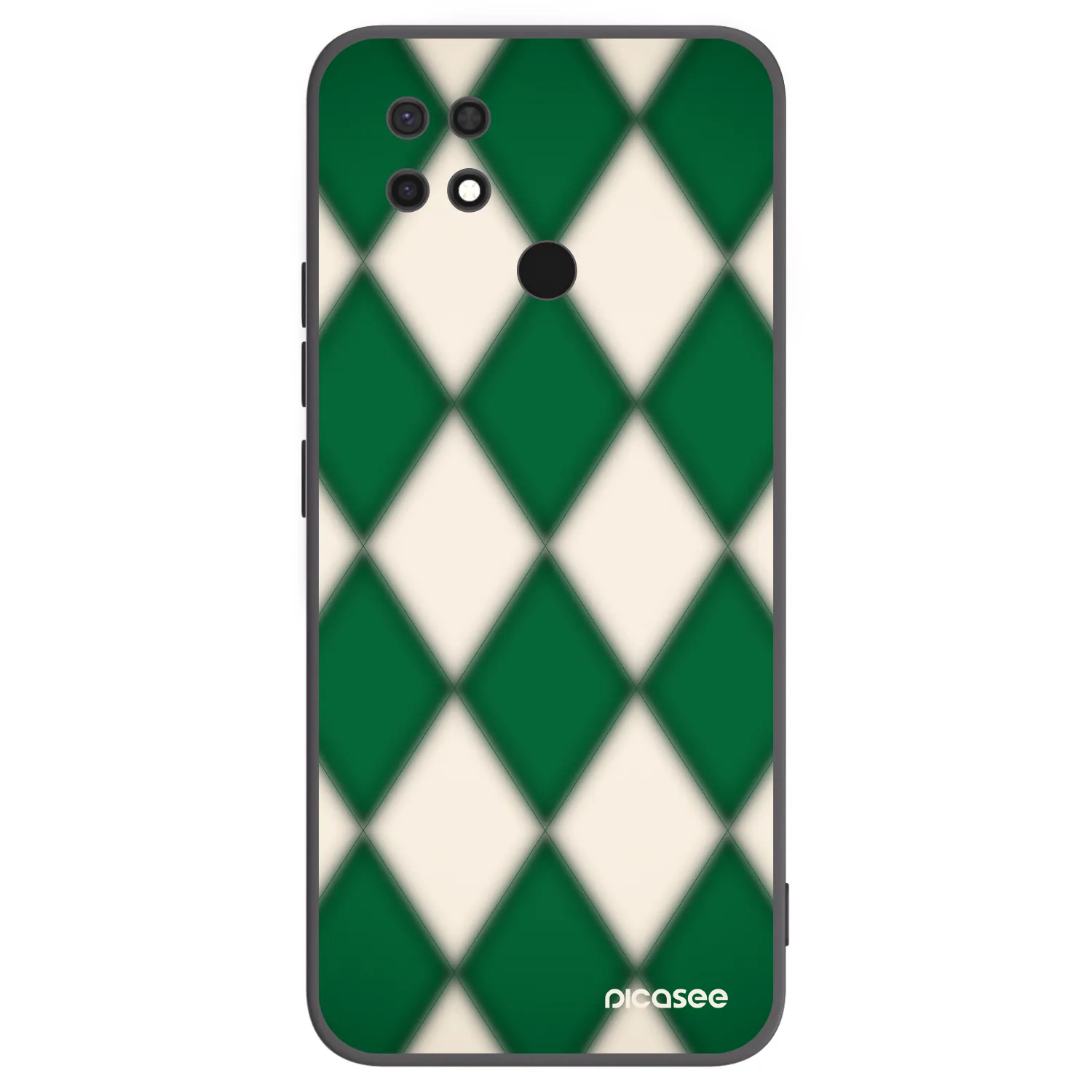 Picasee husă neagră din silicon pentru Xiaomi Redmi 10C - Emerald Diamond