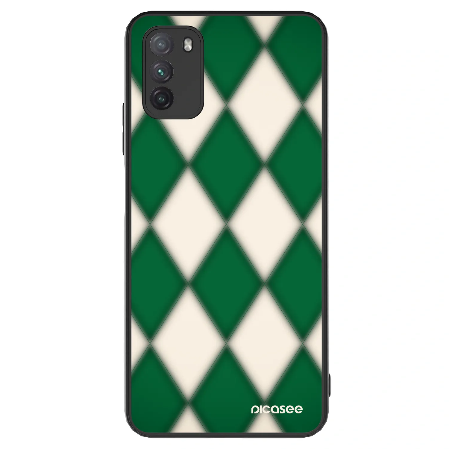 Picasee ULTIMATE CASE pentru Xiaomi Poco M3 - Emerald Diamond