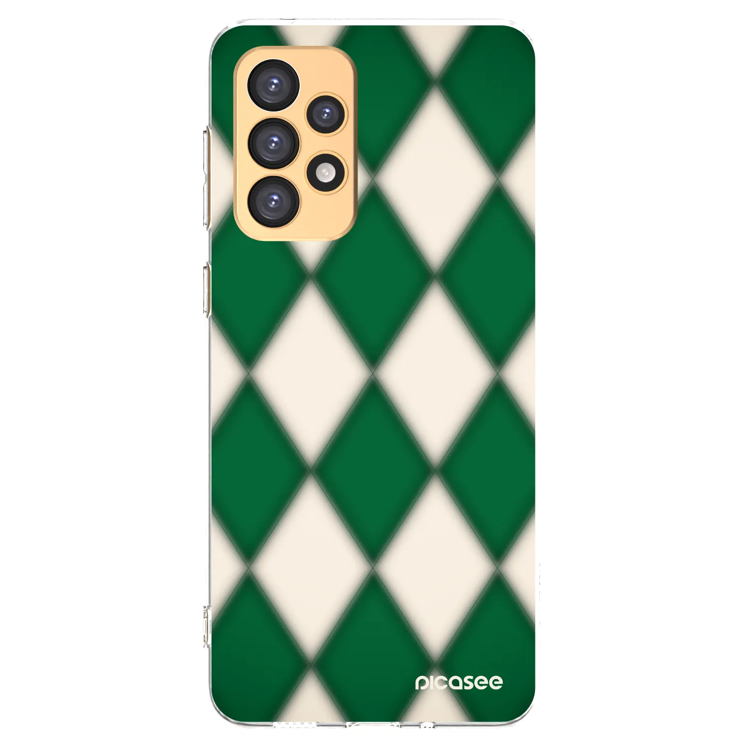 Picasee husă transparentă din silicon pentru Samsung Galaxy A33 5G A336 - Emerald Diamond