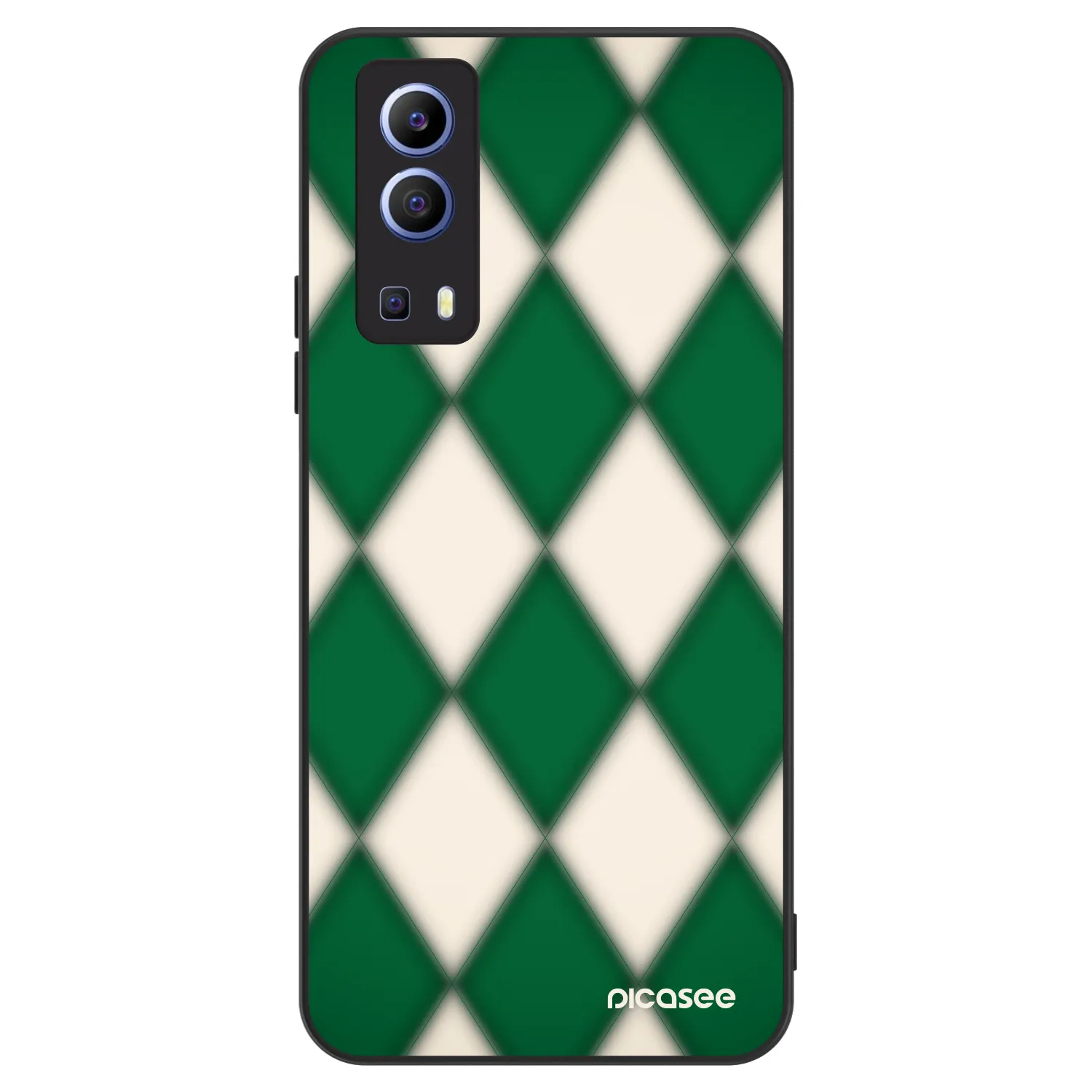 Picasee ULTIMATE CASE pentru Vivo Y52 5G - Emerald Diamond