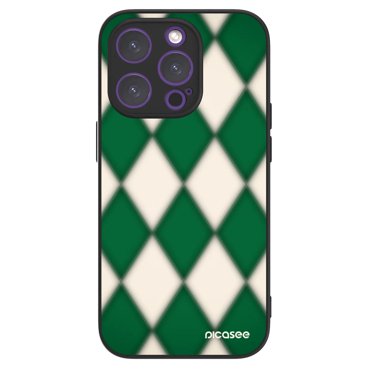 Picasee ULTIMATE CASE pentru Apple iPhone 14 Pro - Emerald Diamond