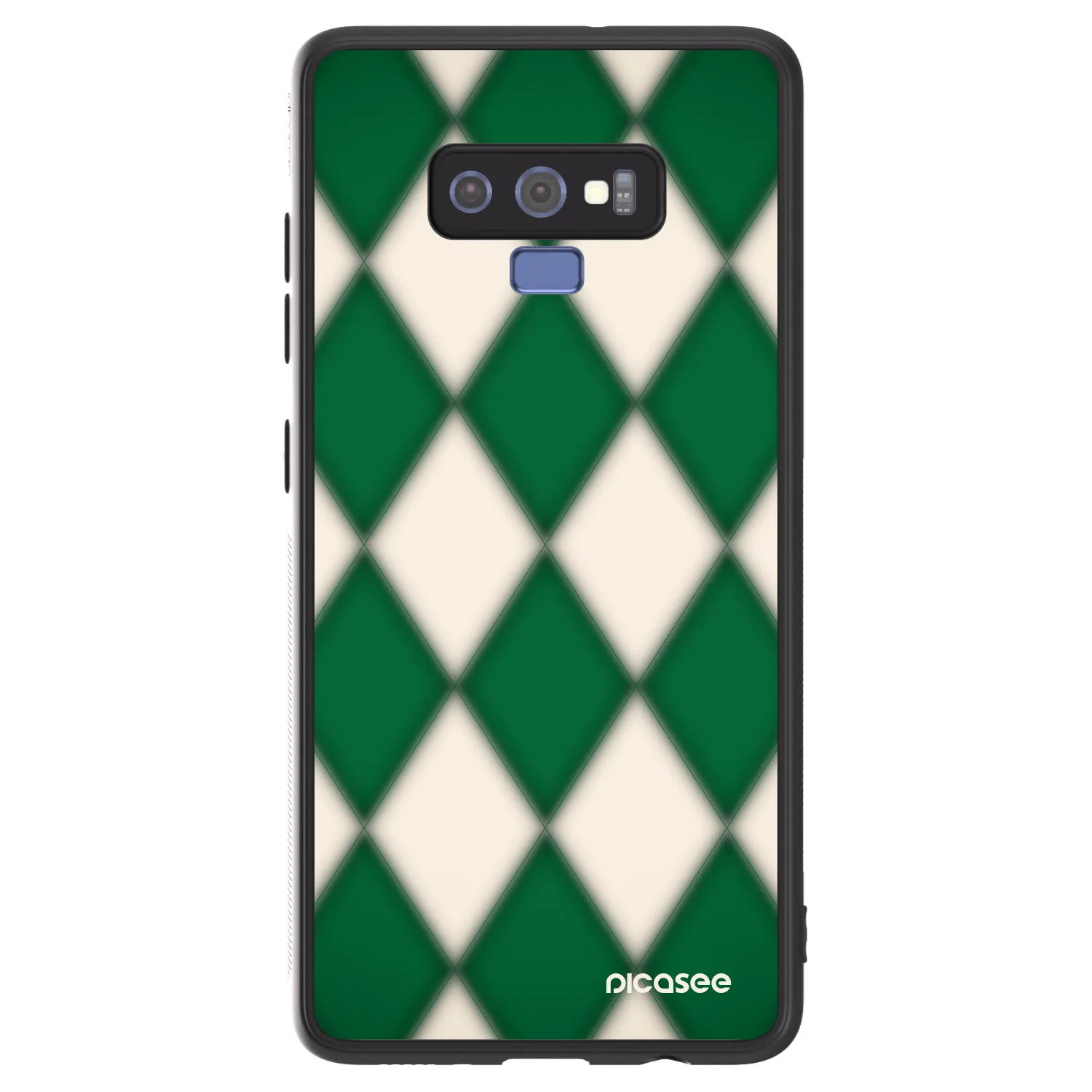 Picasee ULTIMATE CASE pentru Samsung Galaxy Note 9 N960F - Emerald Diamond