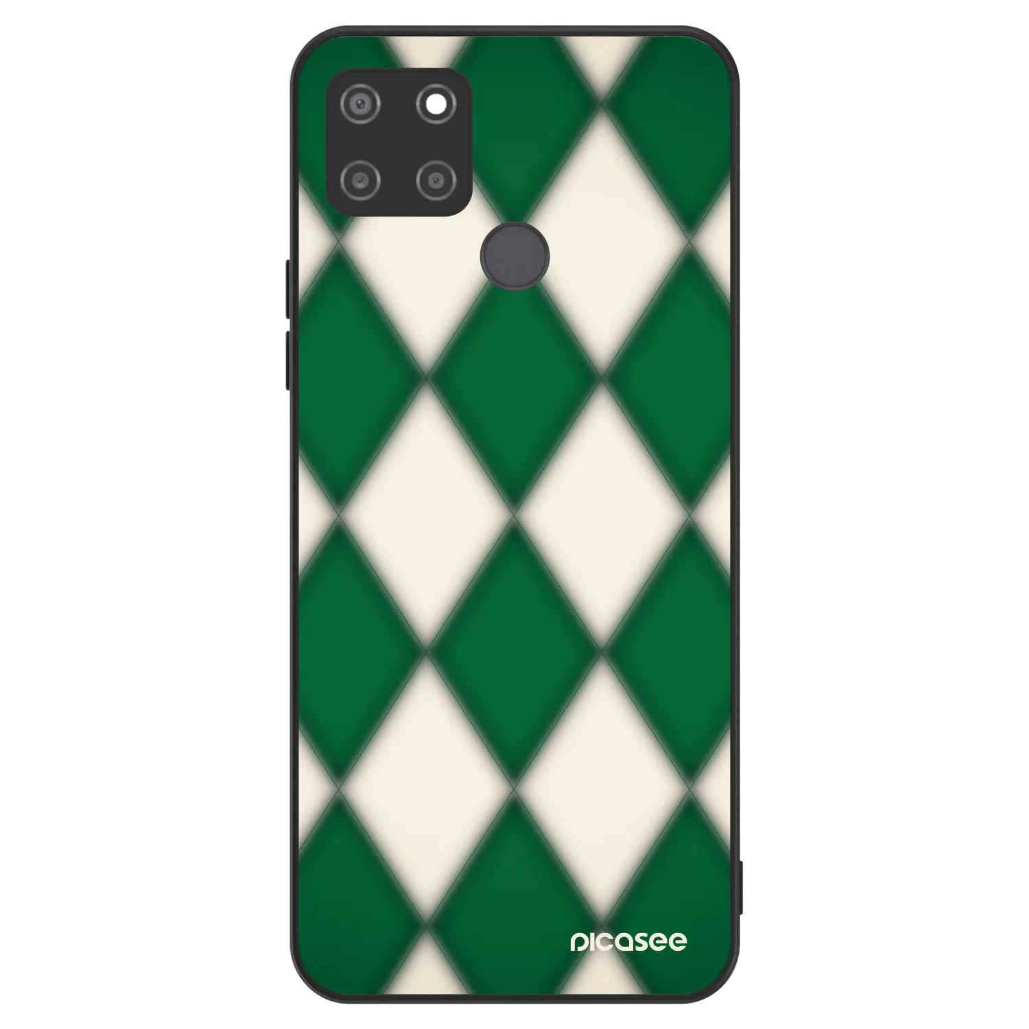 Picasee ULTIMATE CASE pentru Realme C21Y - Emerald Diamond