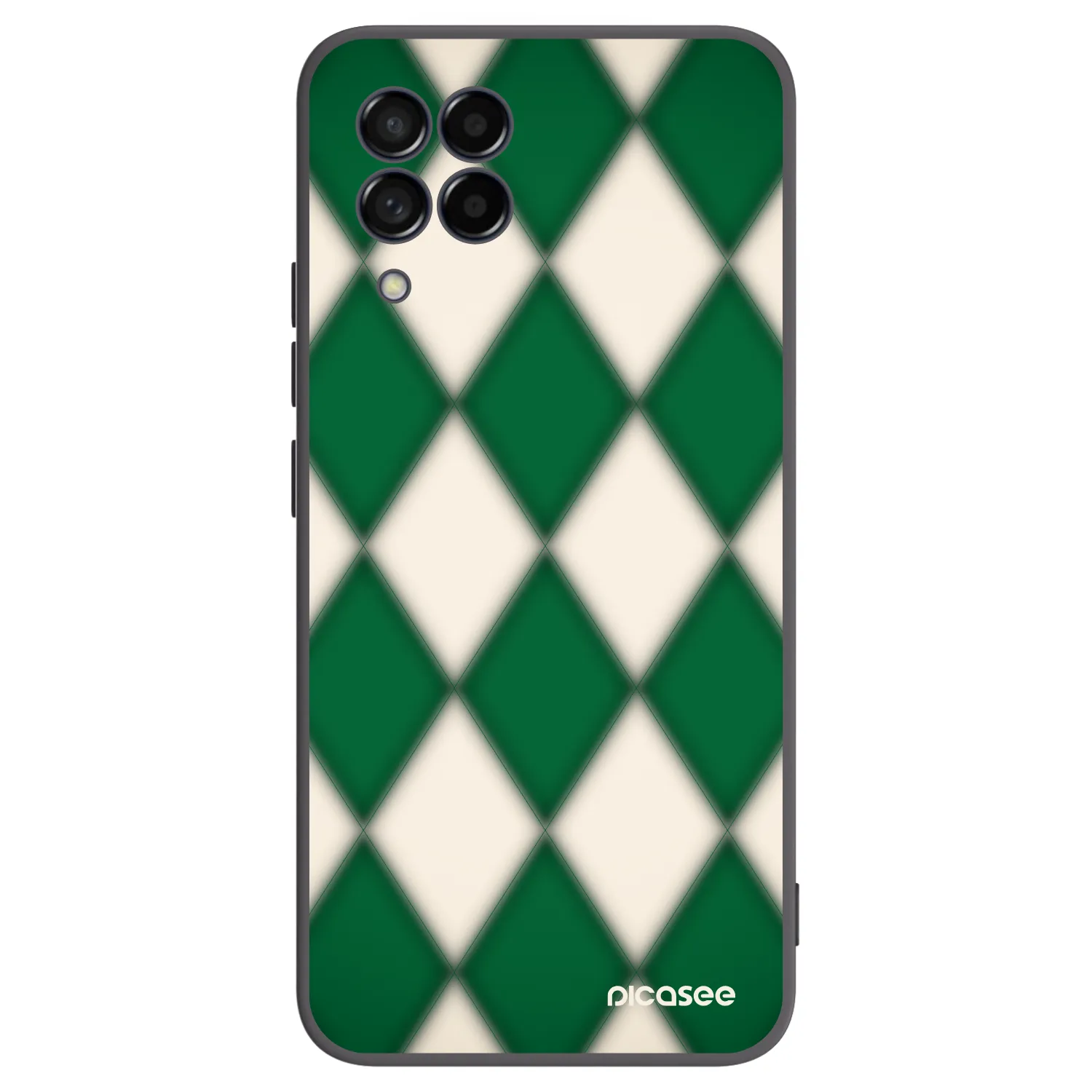 Picasee husă neagră din silicon pentru Samsung Galaxy M53 5G - Emerald Diamond