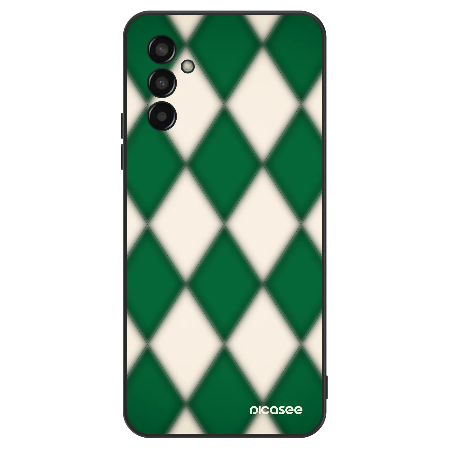 Picasee ULTIMATE CASE pentru Samsung Galaxy M13 M135F - Emerald Diamond