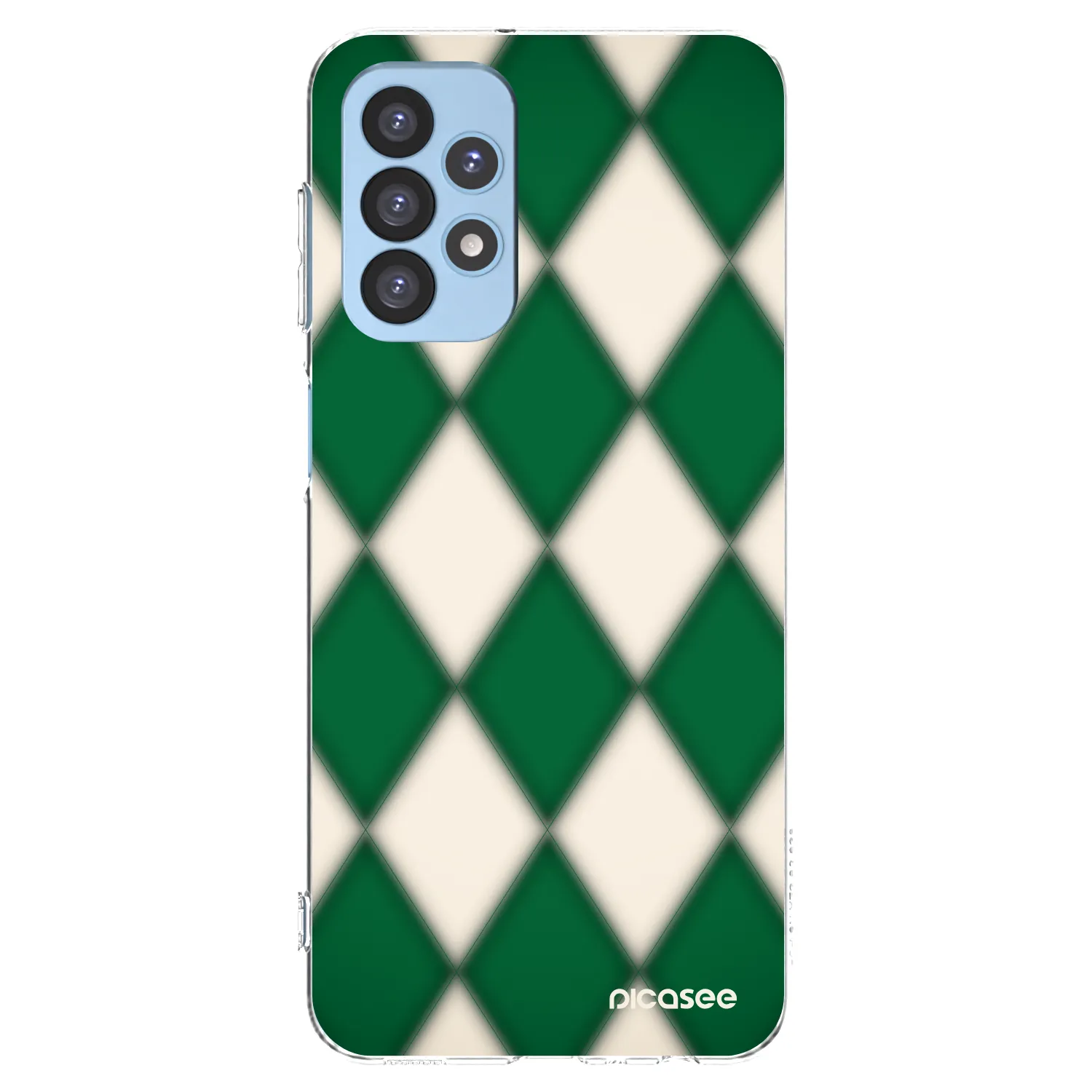 Picasee husă transparentă din silicon pentru Samsung Galaxy A23 A235F 4G - Emerald Diamond