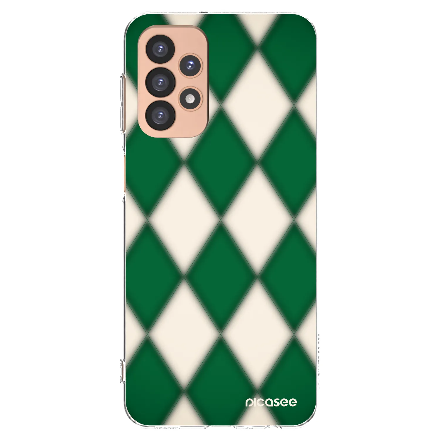 Picasee husă transparentă din silicon pentru Samsung Galaxy A23 A236B 5G - Emerald Diamond