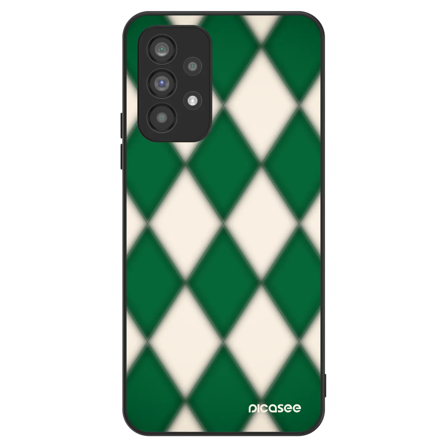 Picasee ULTIMATE CASE pentru Samsung Galaxy A73 5G - Emerald Diamond