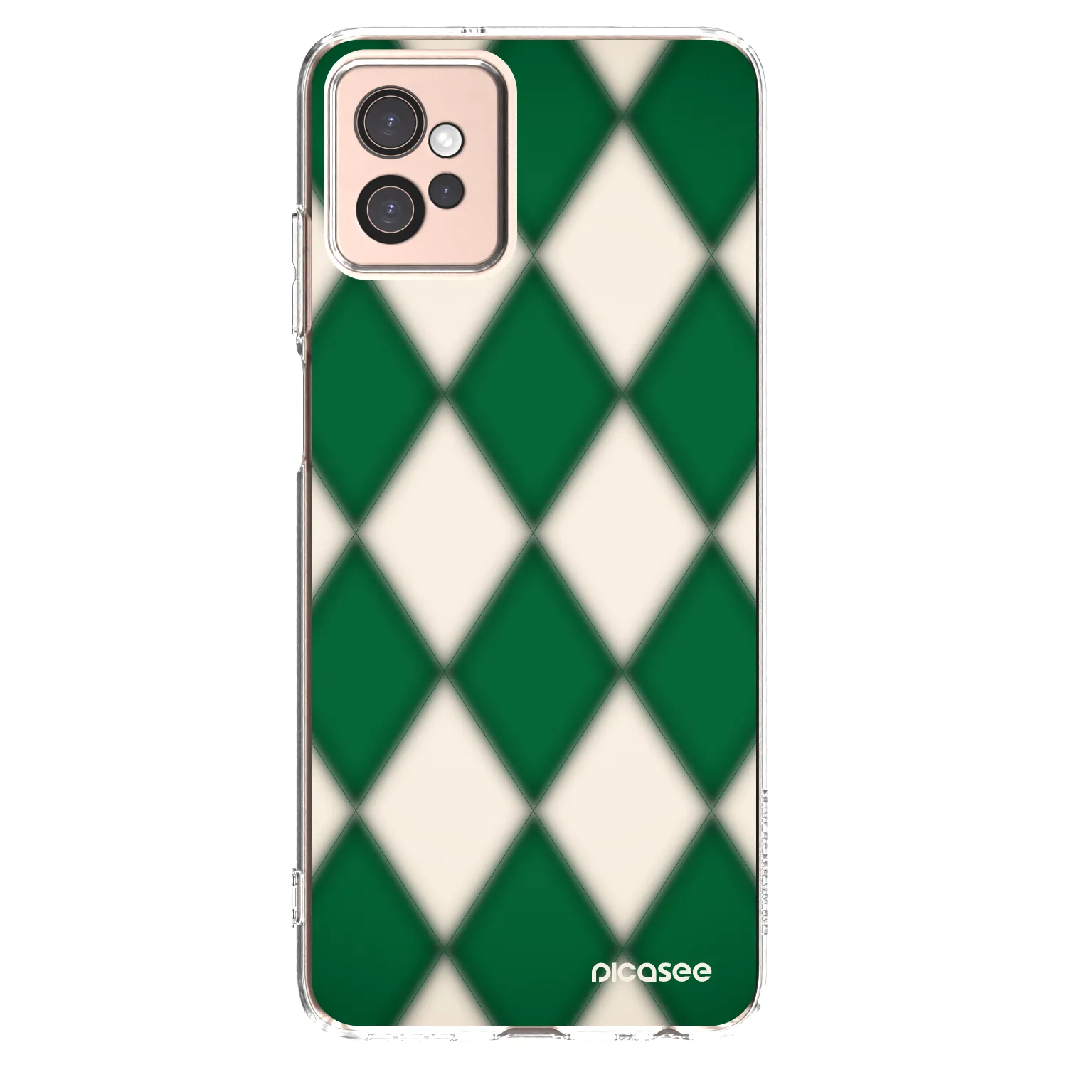 Picasee husă transparentă din silicon pentru Motorola Moto G32 - Emerald Diamond