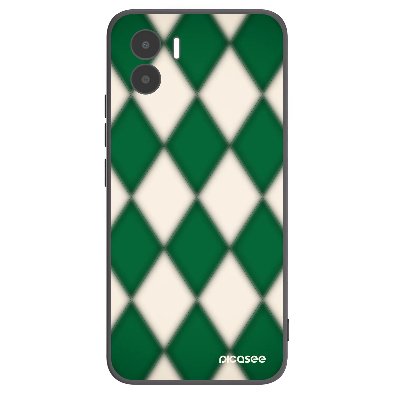 Picasee husă neagră din silicon pentru Xiaomi Redmi A1 - Emerald Diamond