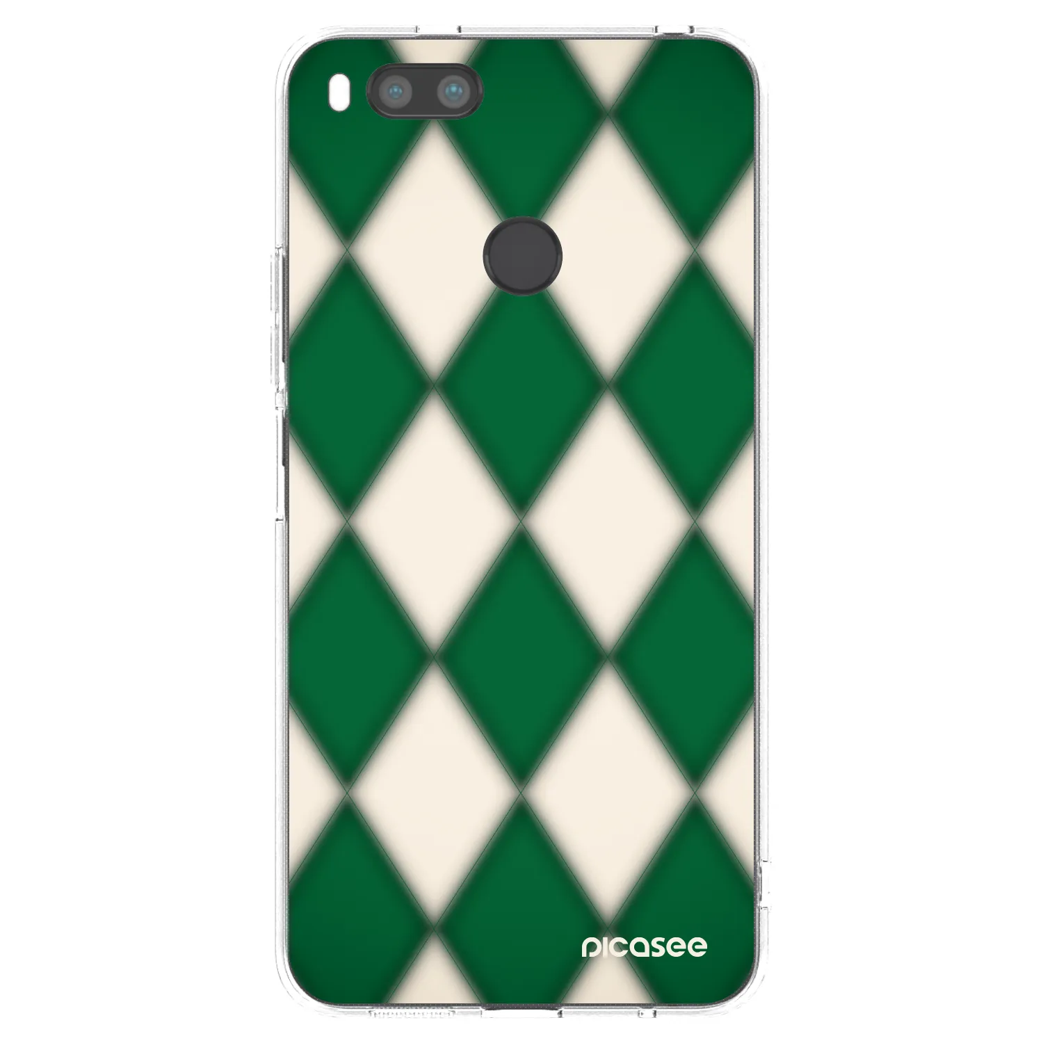 Picasee husă transparentă din silicon pentru Xiaomi Redmi A1 - Emerald Diamond