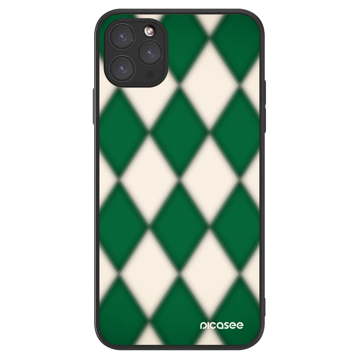 Picasee ULTIMATE CASE MagSafe pentru Apple iPhone 11 Pro Max - Emerald Diamond