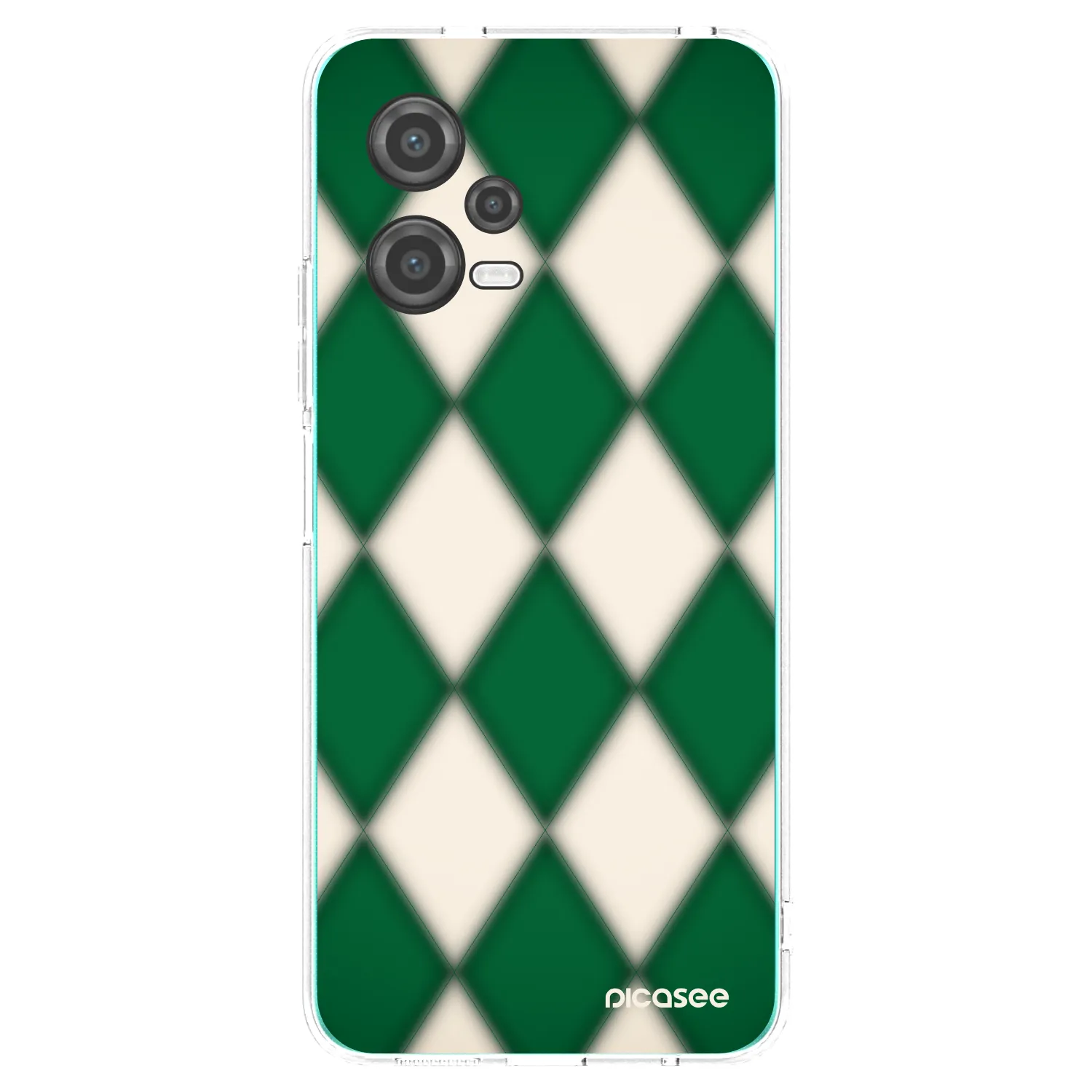 Picasee husă transparentă din silicon pentru Xiaomi Poco X5 - Emerald Diamond