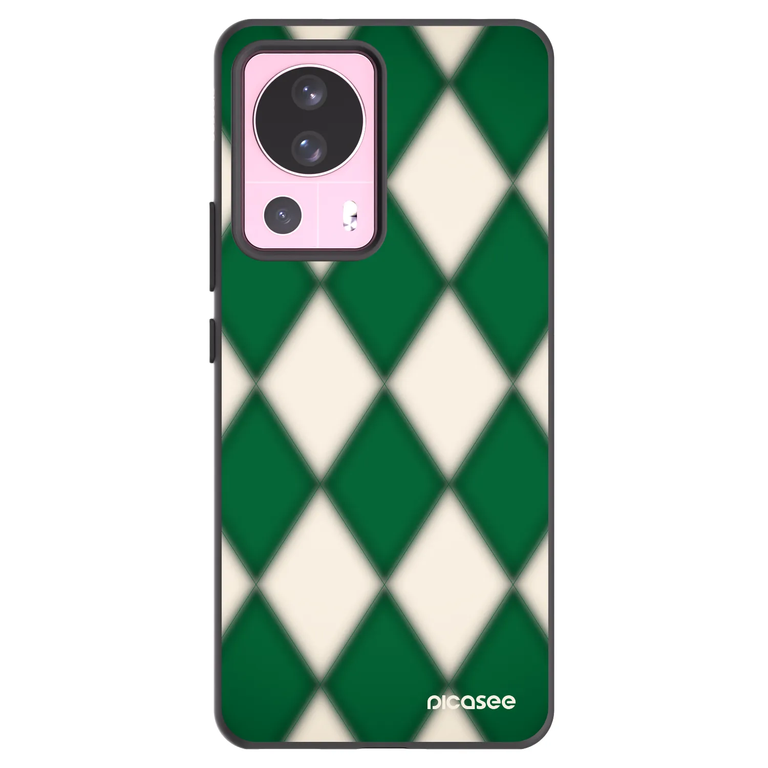 Picasee husă neagră din silicon pentru Xiaomi 13 Lite - Emerald Diamond