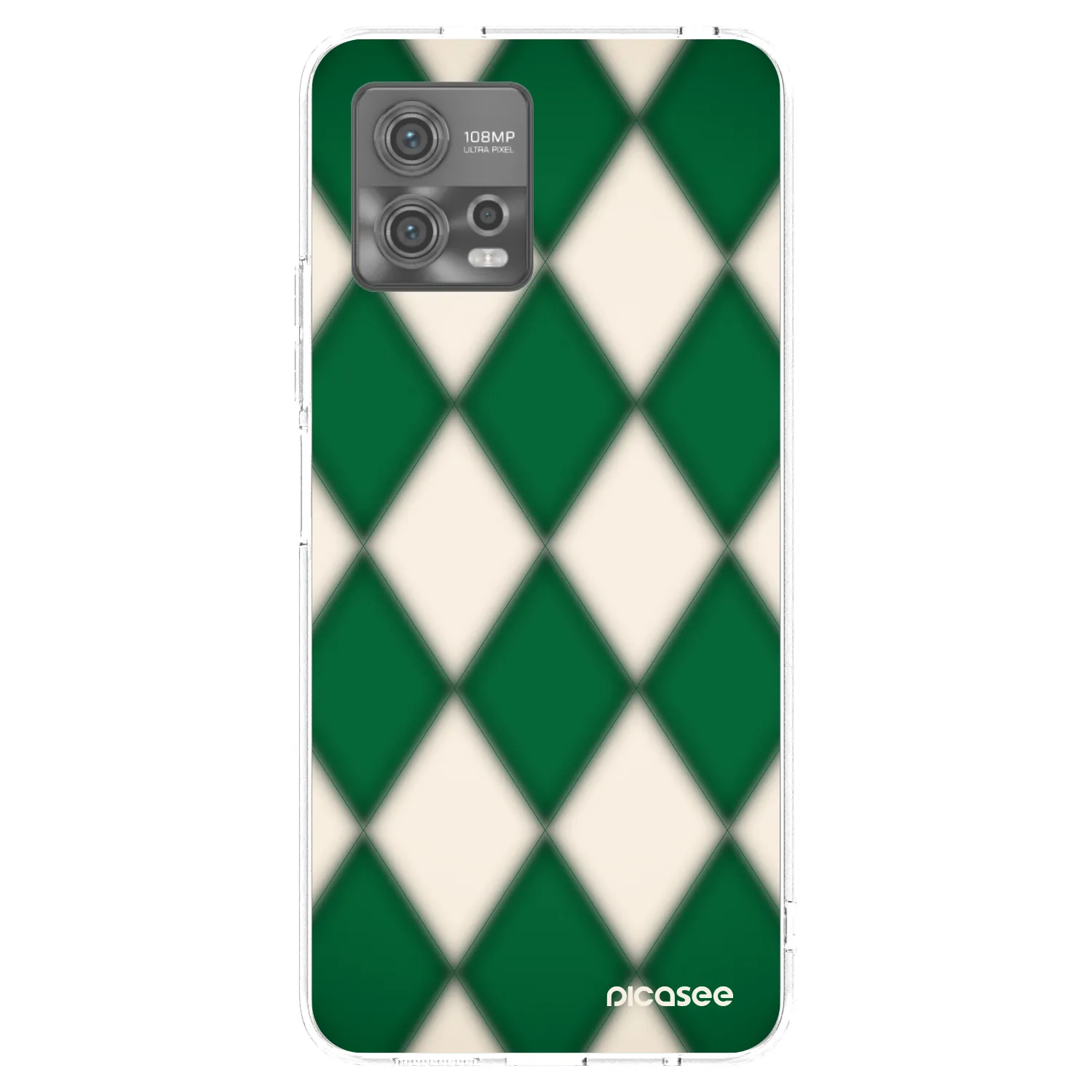 Picasee husă transparentă din silicon pentru Motorola Moto G72 - Emerald Diamond
