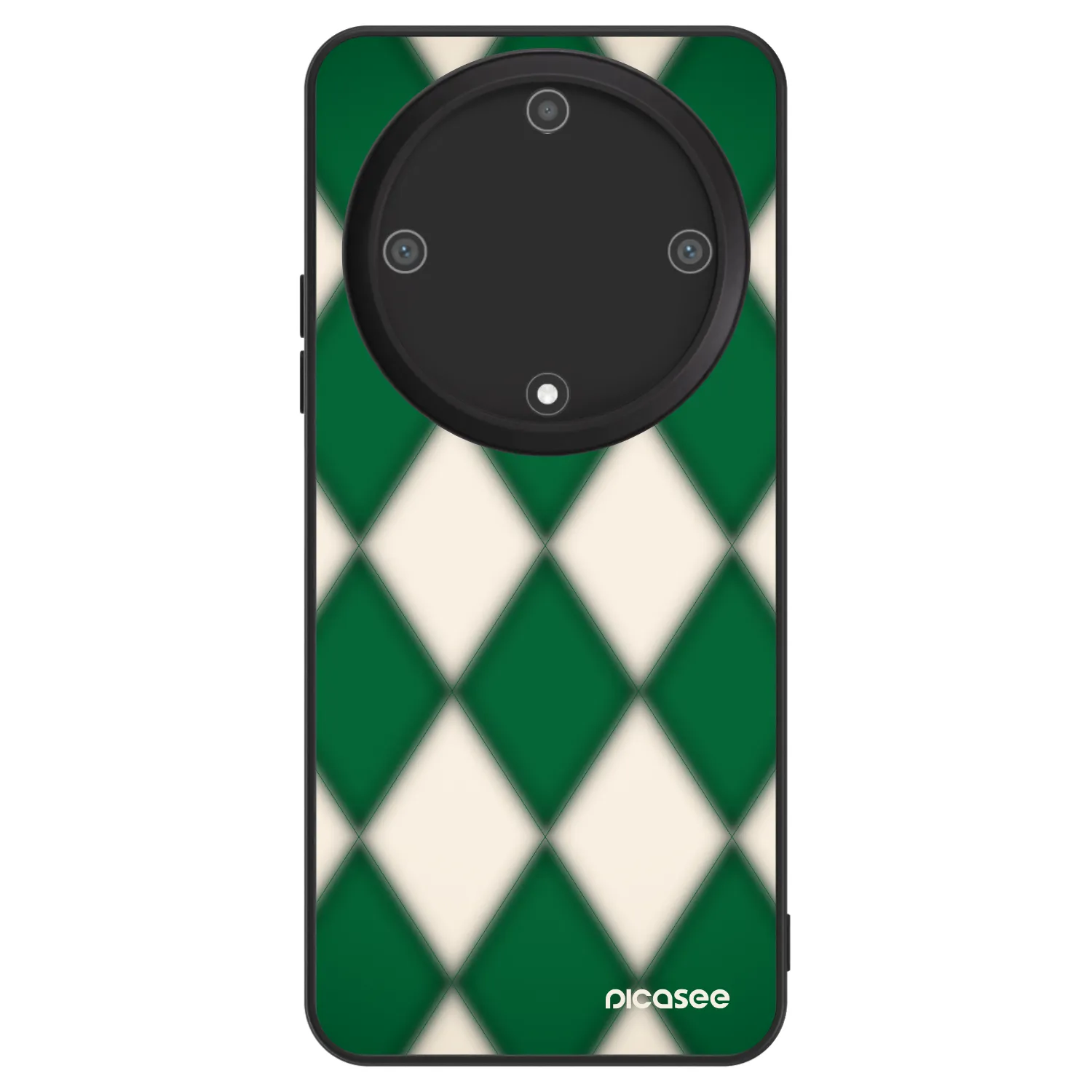 Picasee ULTIMATE CASE pentru Honor Magic5 Lite 5G - Emerald Diamond