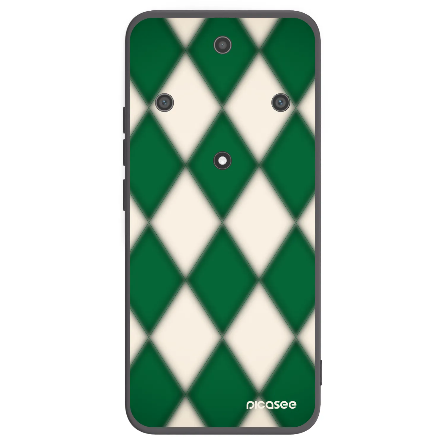 Picasee husă neagră din silicon pentru Honor Magic5 Lite 5G - Emerald Diamond