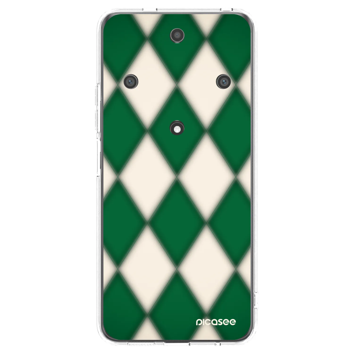 Picasee husă transparentă din silicon pentru Honor Magic5 Lite 5G - Emerald Diamond