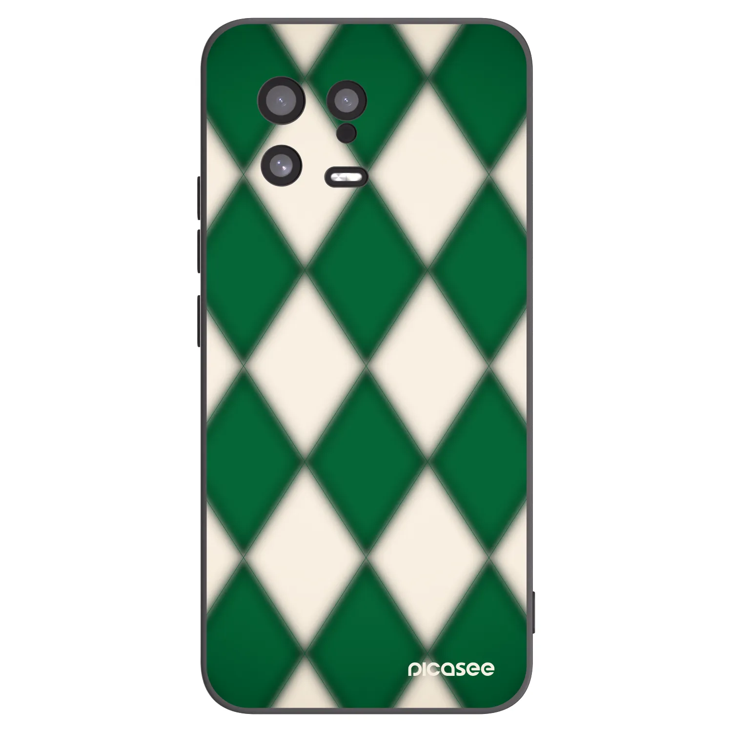 Picasee husă neagră din silicon pentru Xiaomi 13 - Emerald Diamond