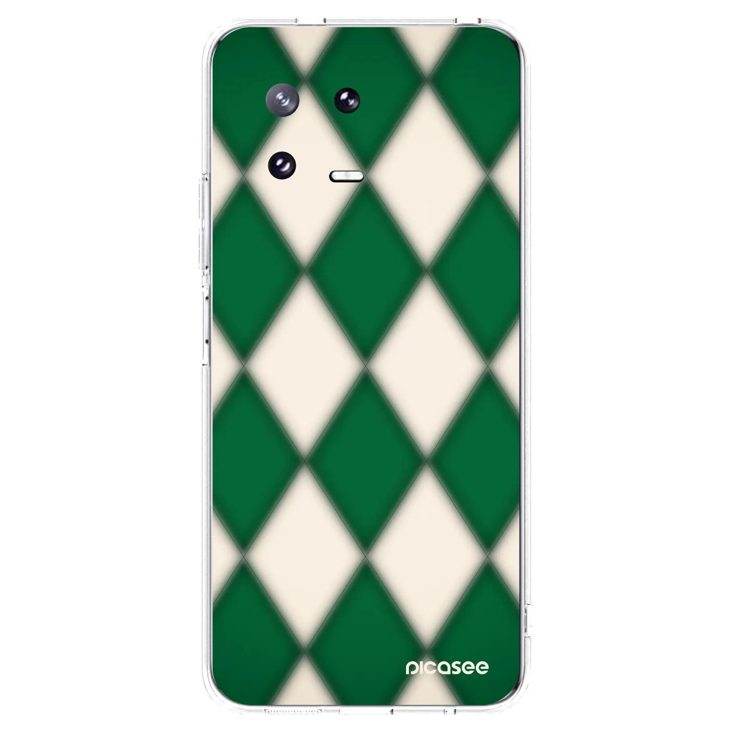 Picasee husă transparentă din silicon pentru Xiaomi 13 Pro - Emerald Diamond