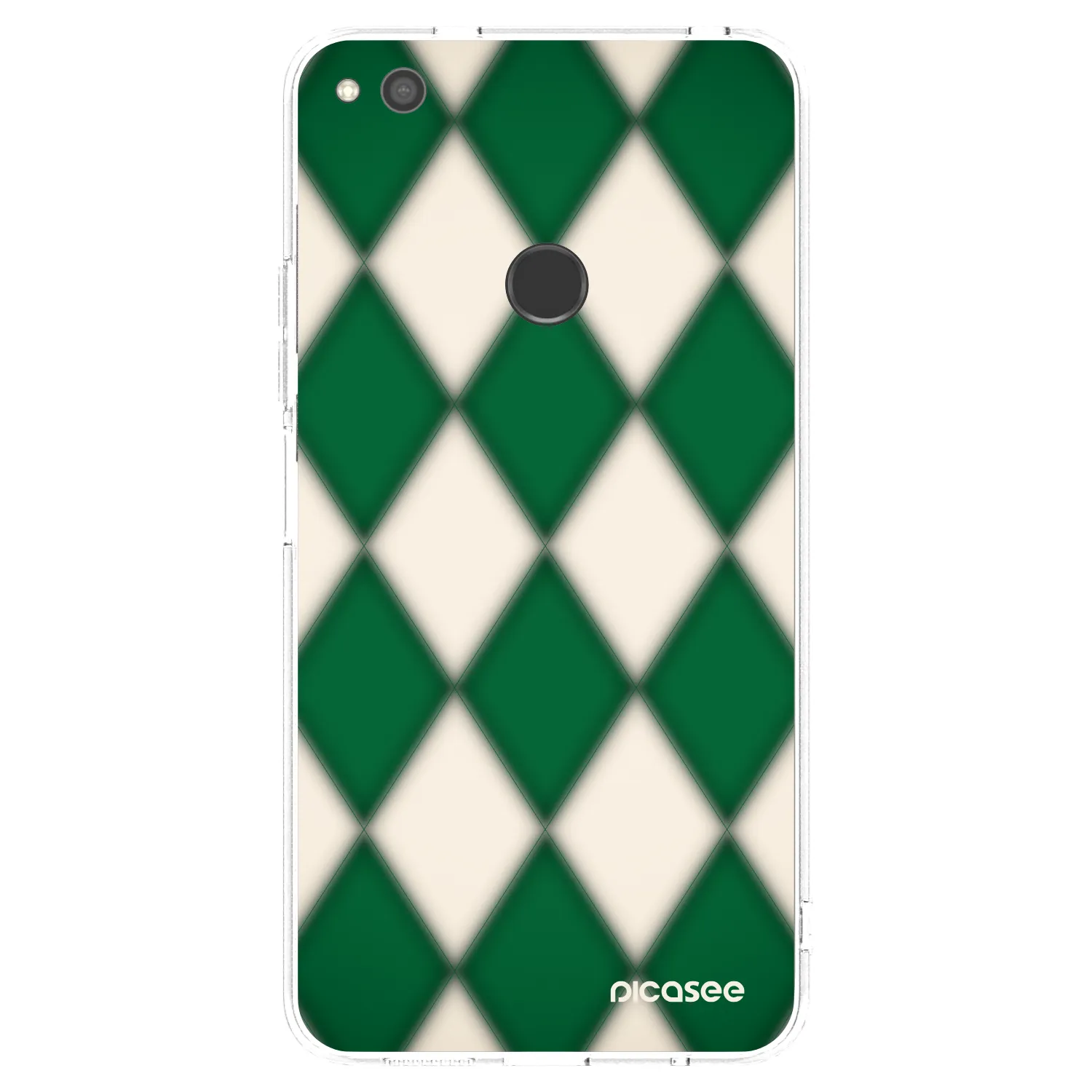 Picasee husă transparentă din silicon pentru Huawei Mate 40 Pro - Emerald Diamond