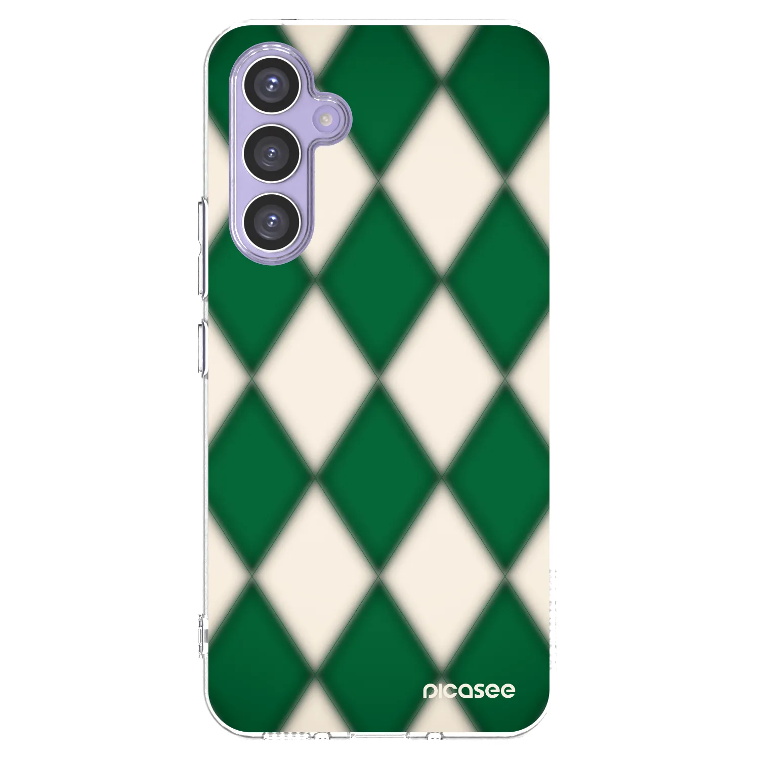Picasee husă transparentă din silicon pentru Samsung Galaxy A54 5G A546B - Emerald Diamond