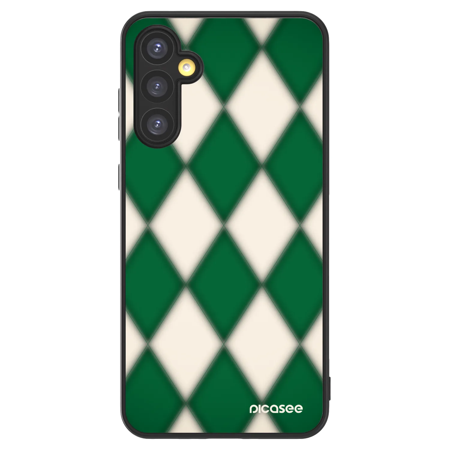 Picasee ULTIMATE CASE pentru Samsung Galaxy A34 5G A346B - Emerald Diamond