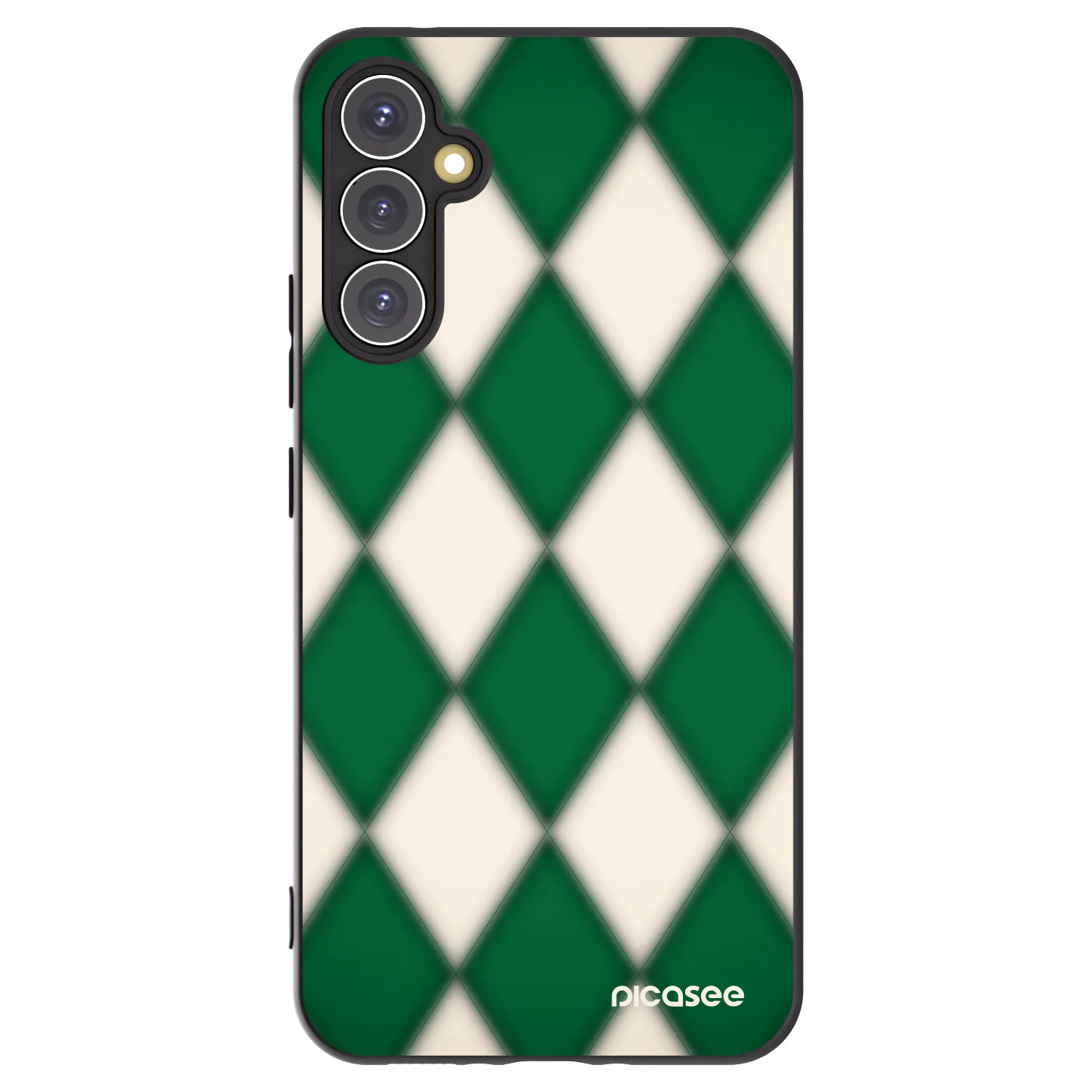 Picasee husă neagră din silicon pentru Samsung Galaxy A34 5G A346B - Emerald Diamond