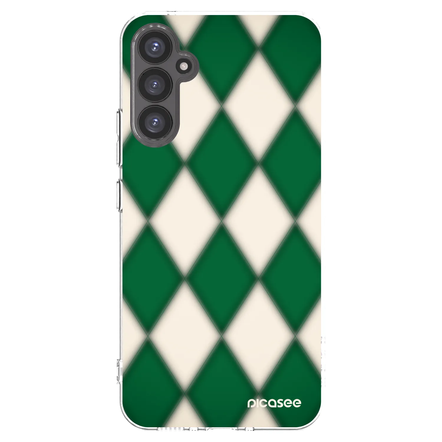 Picasee husă transparentă din silicon pentru Samsung Galaxy A34 5G A346B - Emerald Diamond