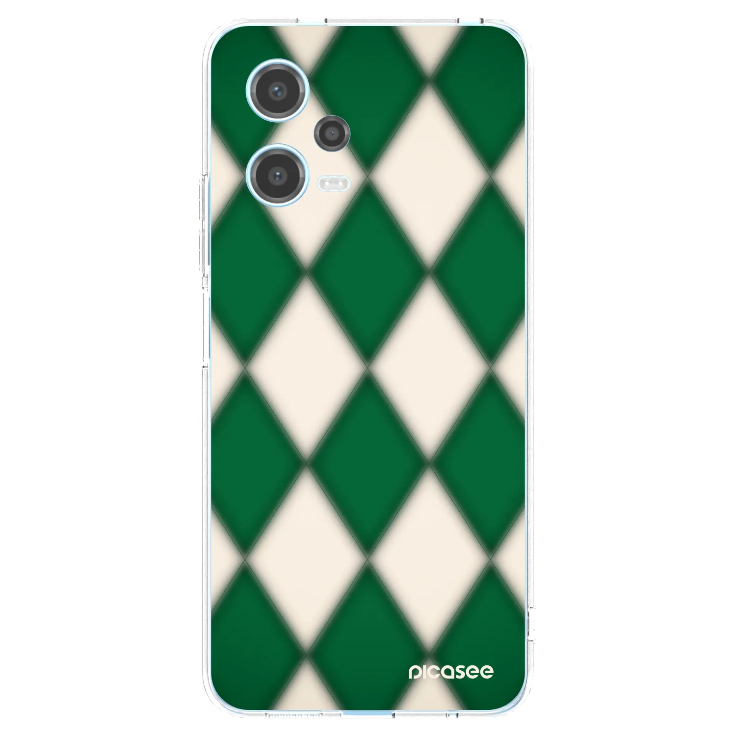 Picasee husă transparentă din silicon pentru Xiaomi Redmi Note 12 5G - Emerald Diamond