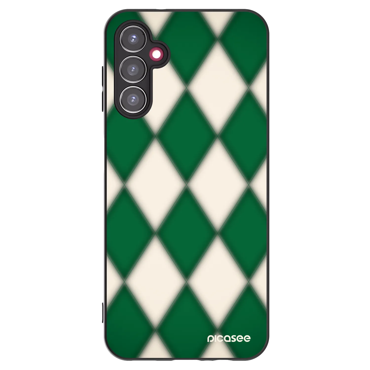Picasee husă neagră din silicon pentru Samsung Galaxy A14 5G A146P - Emerald Diamond