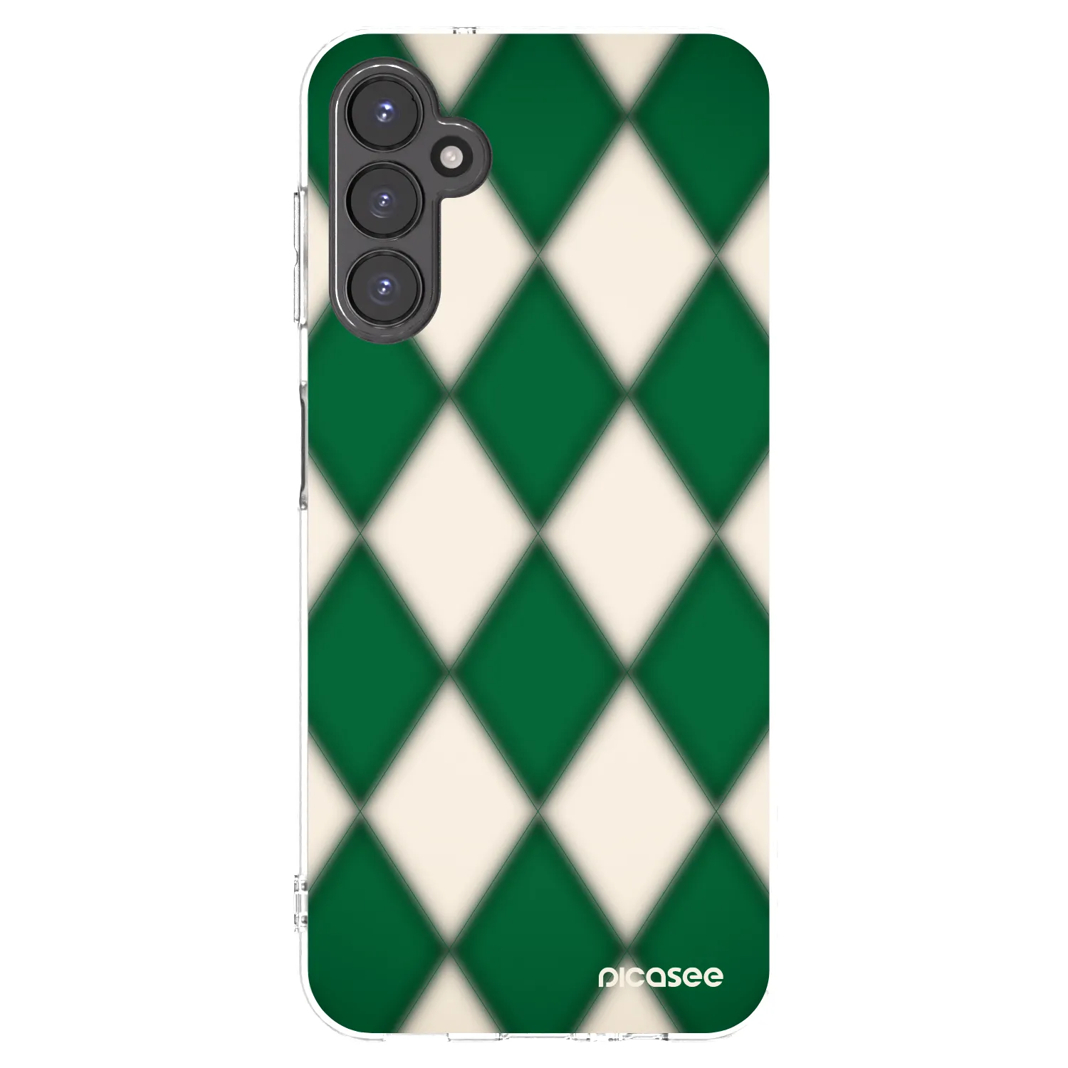 Picasee husă transparentă din silicon pentru Samsung Galaxy A14 5G A146P - Emerald Diamond